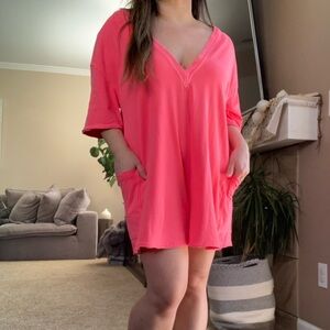 FP Movement by Free People Pink Jumpsuit